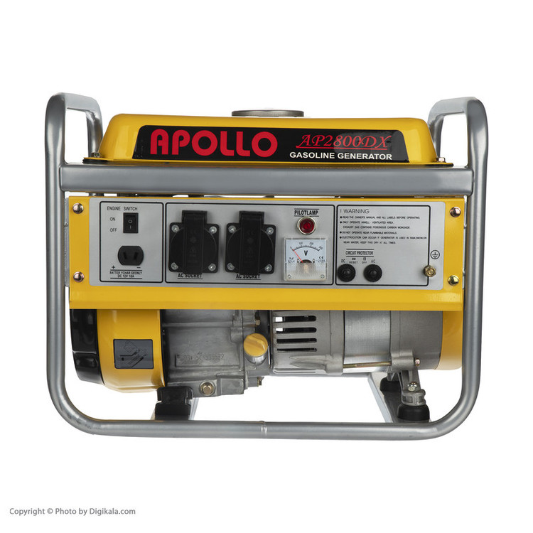 موتور برق آپولو مدل AP2800DX کد 01