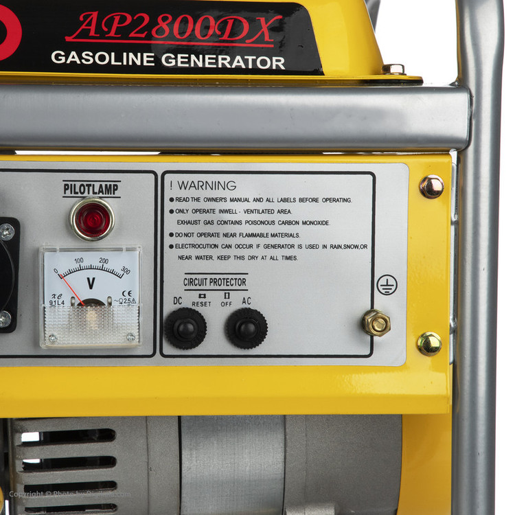 موتور برق آپولو مدل AP2800DX کد 01