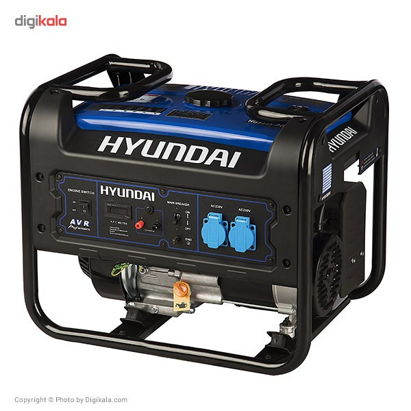موتور برق هیوندای مدل HG5355-PG