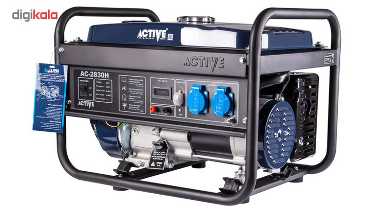 موتور برق 3 کیلو وات اکتیو مدل AC2830H