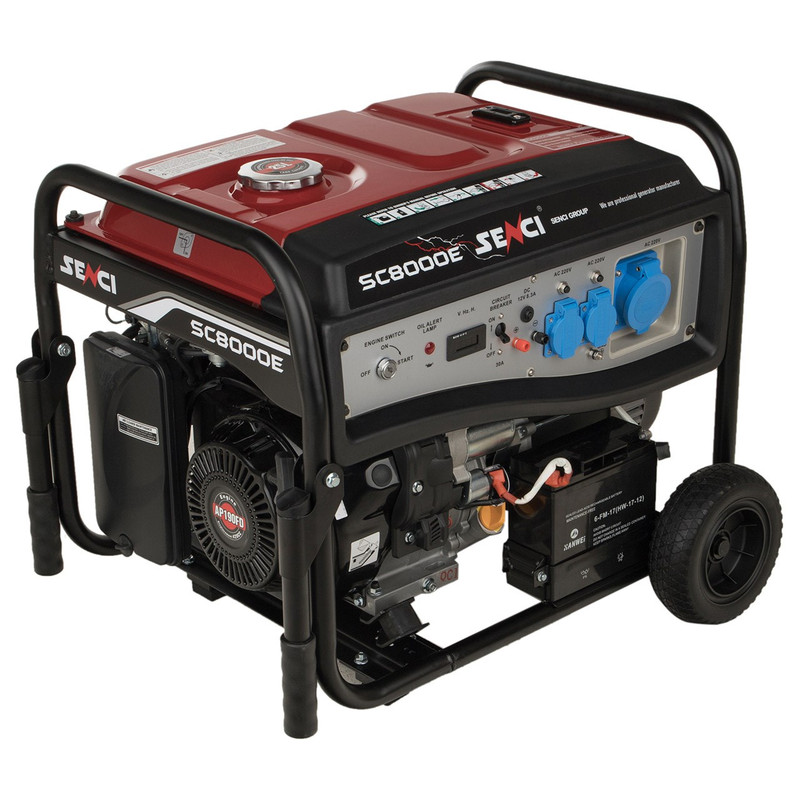 موتور برق بنزینی سنسی مدل SC8000E