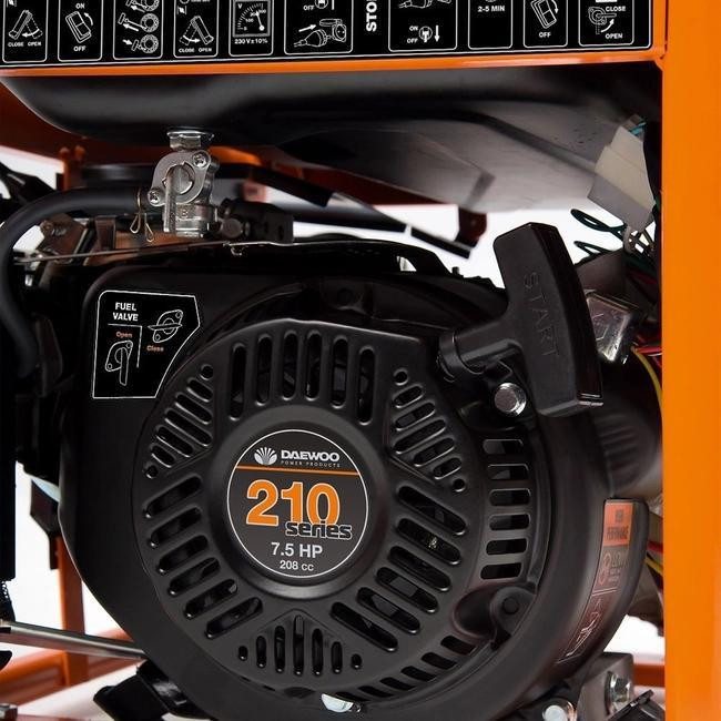 موتور برق 2.8 کیلو وات دوو مدل GD 3500