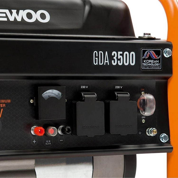 موتور برق 2.8 کیلو وات دوو مدل GD 3500