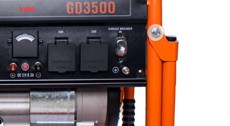 موتور برق 2.8 کیلو وات دوو مدل GD 3500