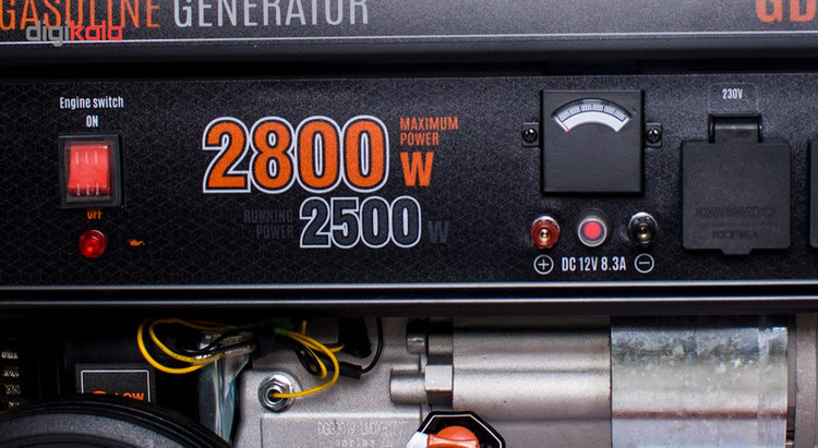 موتور برق 2.8 کیلو وات دوو مدل GD 3500