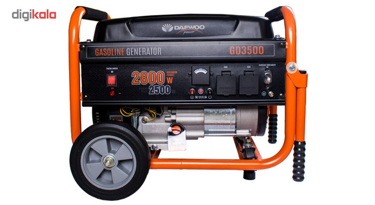 موتور برق 2.8 کیلو وات دوو مدل GD 3500