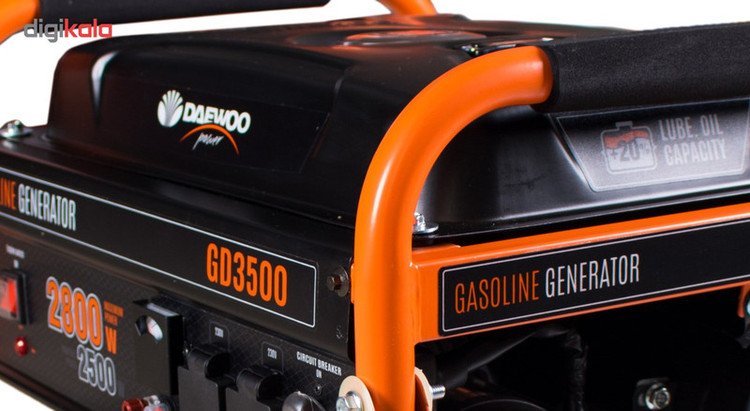 موتور برق 2.8 کیلو وات دوو مدل GD 3500
