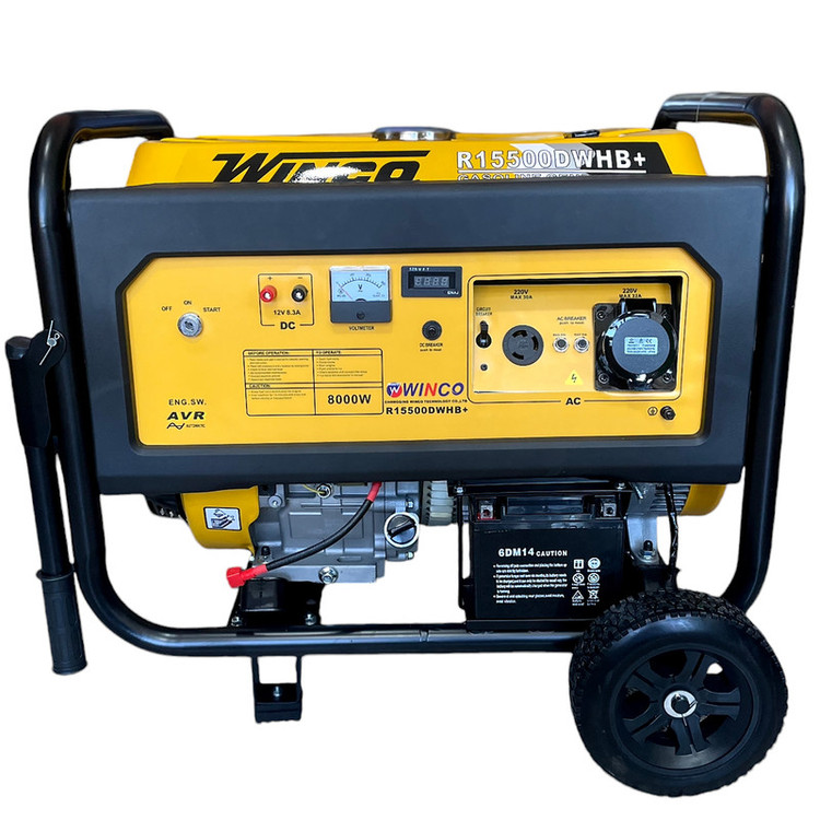 موتور برق بنزینی وینکو مدل 8.5KW +R15500DWHB