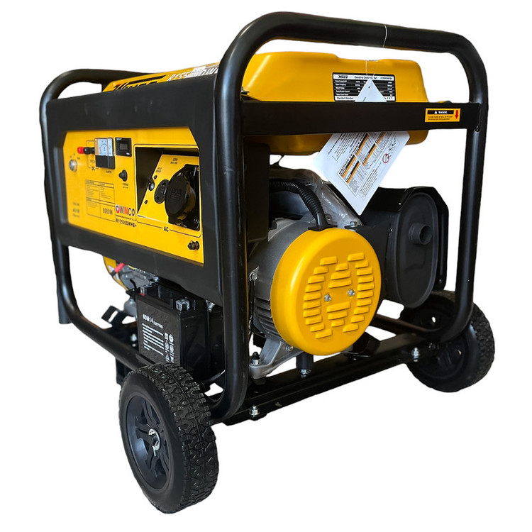 موتور برق بنزینی وینکو مدل 8.5KW +R15500DWHB