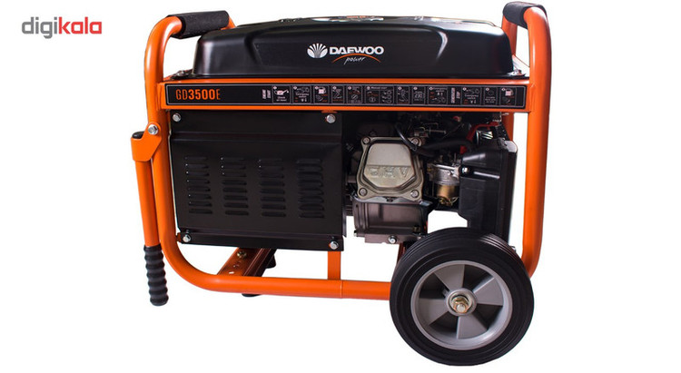 موتور برق 2.8 کیلو وات دوو مدل GD 3500E