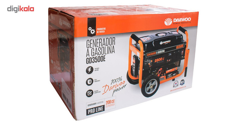 موتور برق 2.8 کیلو وات دوو مدل GD 3500E