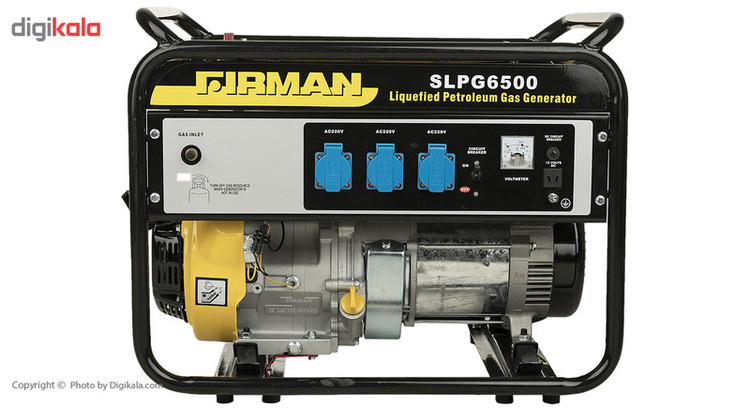 موتور برق فیرمن مدل SLPG 6500