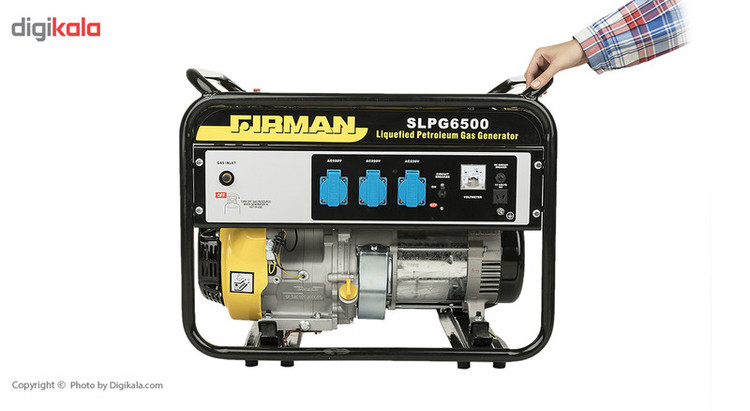 موتور برق فیرمن مدل SLPG 6500
