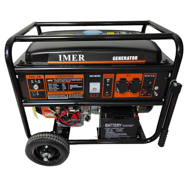 موتور برق بنزینی ایمر مدل LT9000EB کد 7KW