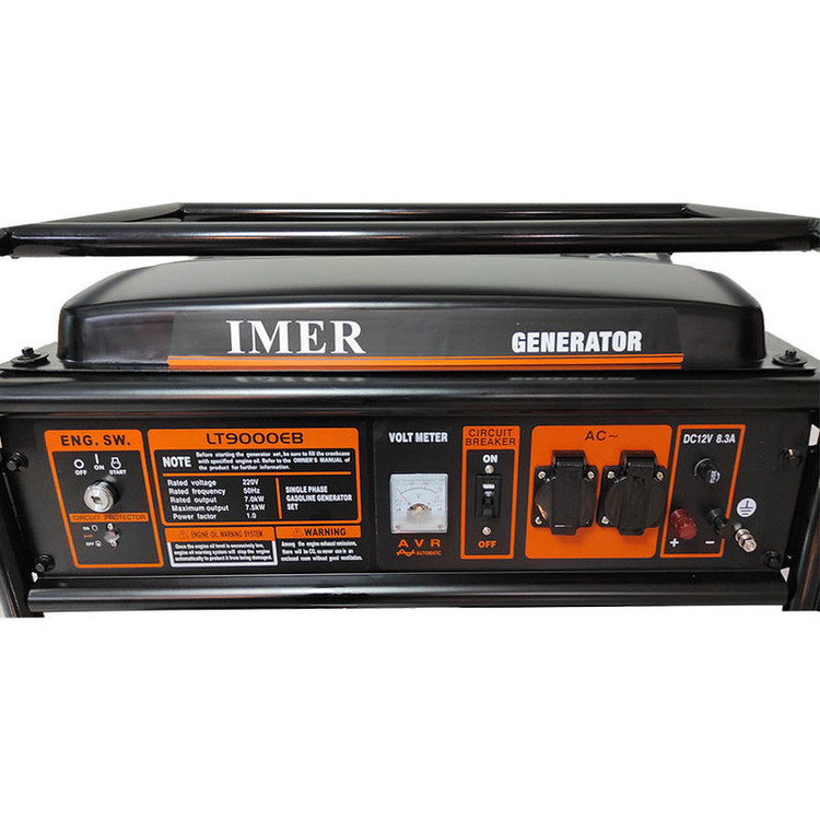 موتور برق بنزینی ایمر مدل LT9000EB کد 7KW