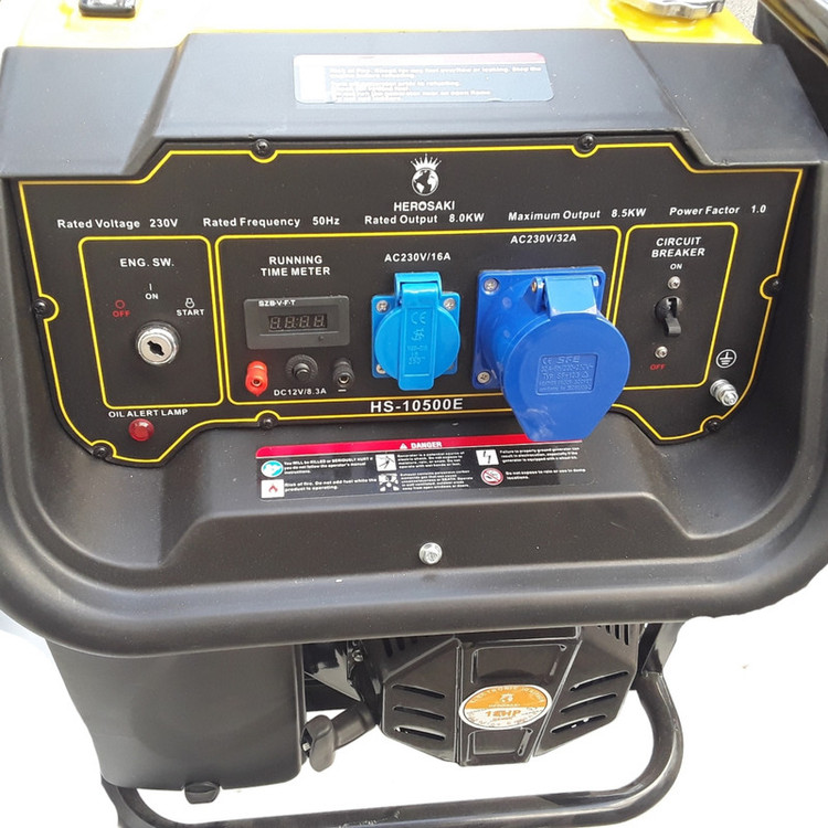 موتور برق بنزینی هیروساکی مدل Hs-10500