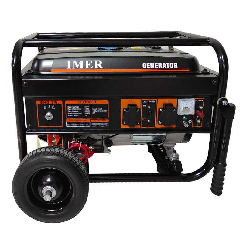 موتور برق بنزینی ایمر مدل LT3900EB کد 3KW