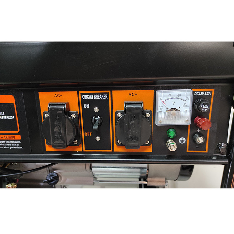 موتور برق بنزینی ایمر مدل LT3900EB کد 3KW