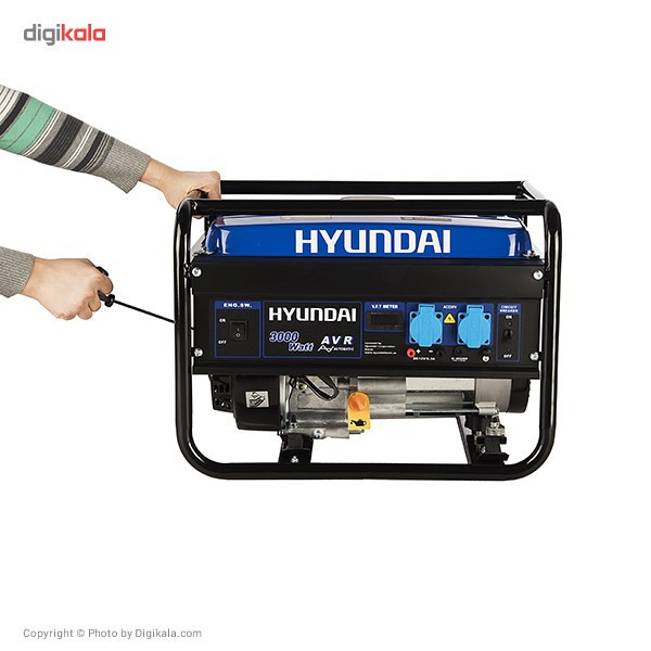 موتور برق هیوندای مدل HG5360-PG