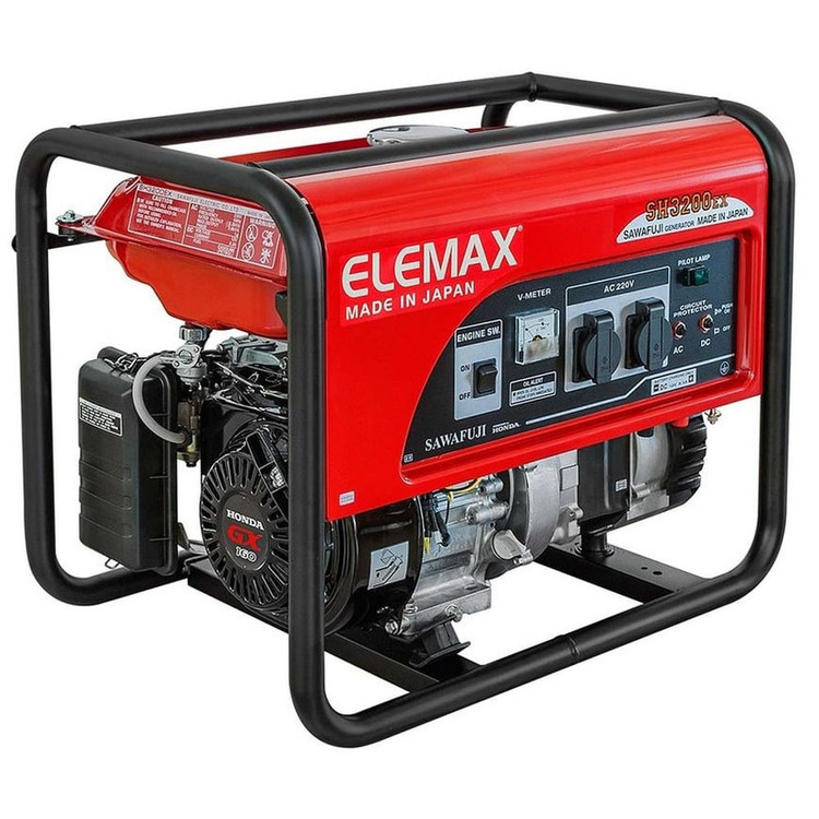 موتور برق بنزینی هوندا المکس مدل SH3200EX