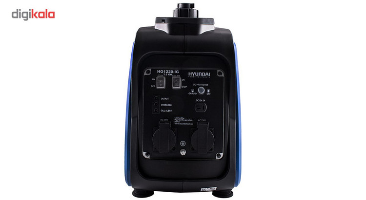 موتور برق 2.2 کیلو وات هیوندای مدل HG1220-IG