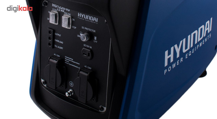 موتور برق 2.2 کیلو وات هیوندای مدل HG1220-IG