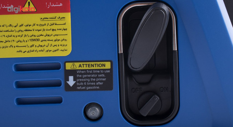 موتور برق 2.2 کیلو وات هیوندای مدل HG1220-IG
