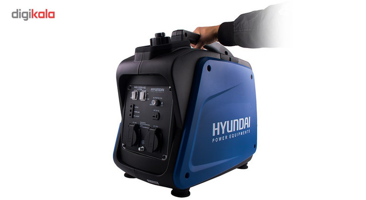 موتور برق 2.2 کیلو وات هیوندای مدل HG1220-IG