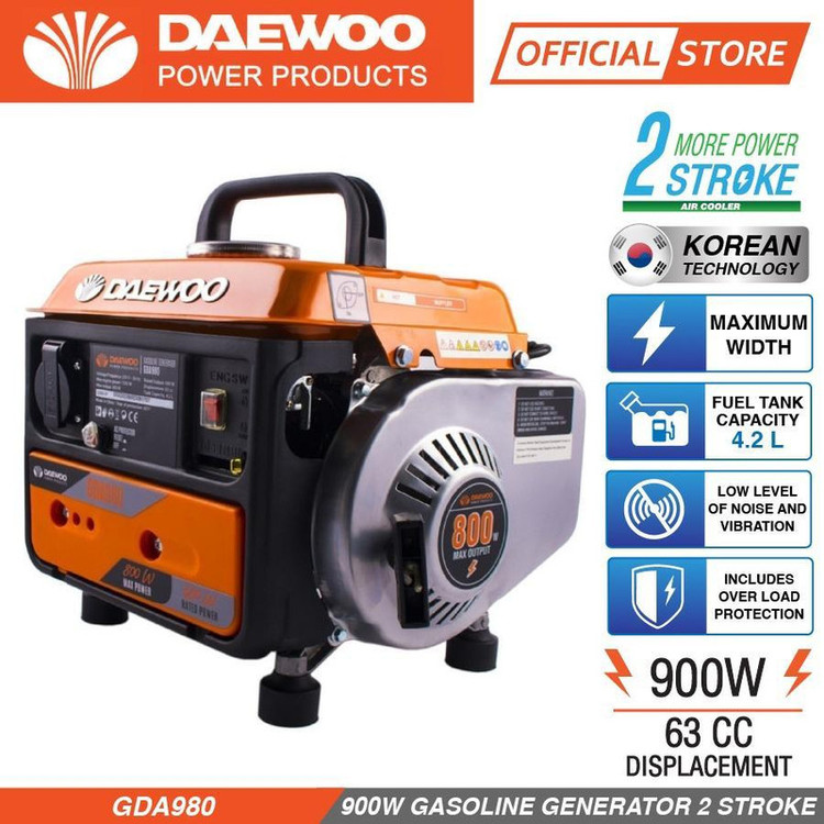 موتور برق0.8 کیلو وات دوو مدل GDA980