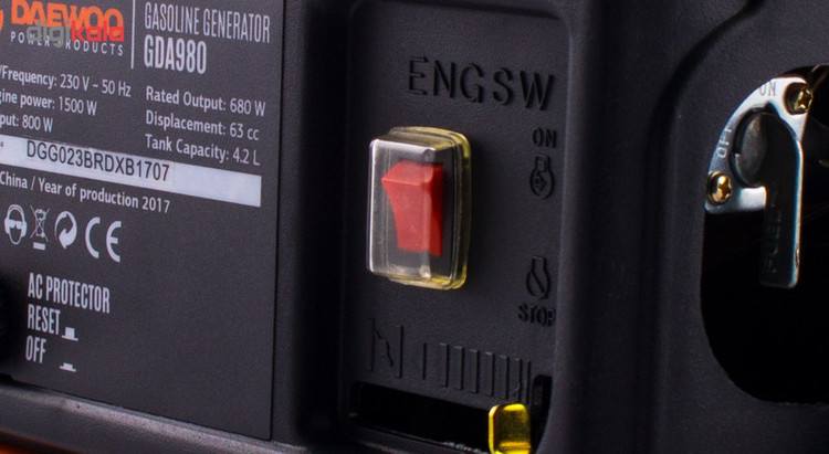 موتور برق0.8 کیلو وات دوو مدل GDA980