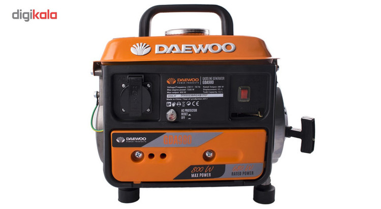 موتور برق0.8 کیلو وات دوو مدل GDA980