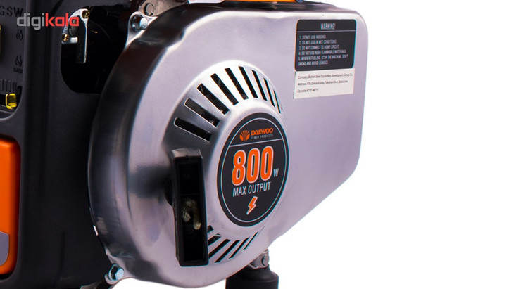 موتور برق0.8 کیلو وات دوو مدل GDA980