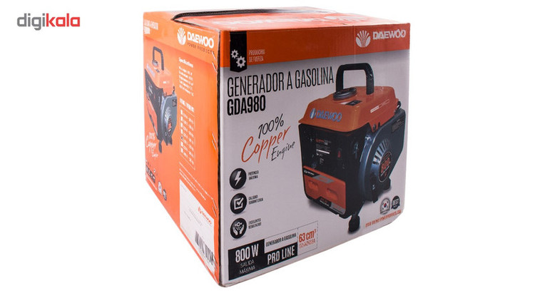 موتور برق0.8 کیلو وات دوو مدل GDA980