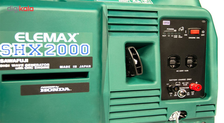 موتور برق بنزینی هوندا المکس مدل SHX2000