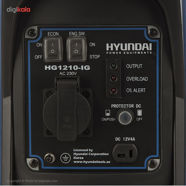 موتور برق هیوندای مدل HG1210-IG