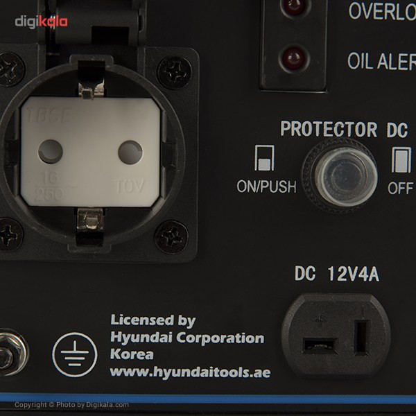 موتور برق هیوندای مدل HG1210-IG