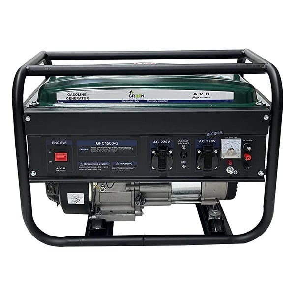 موتور برق بنزینی گرین مدل GFC1500-G