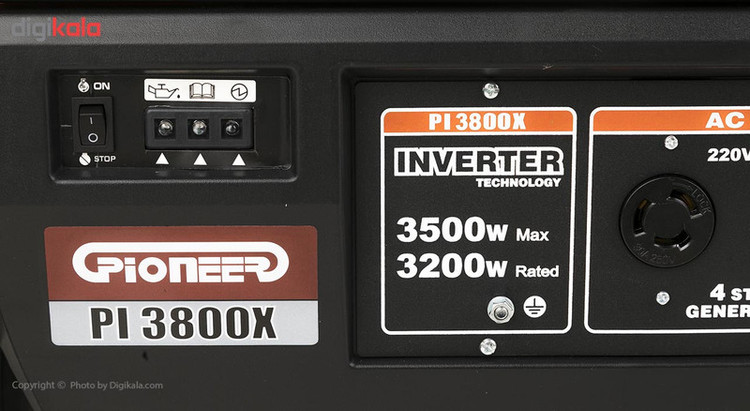 موتور برق پایونیر مدل PI 3800X
