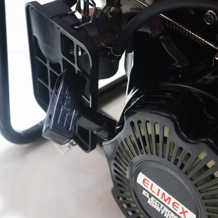 موتور برق بنزینی الیمکس مدل YP-EL2200/1KW