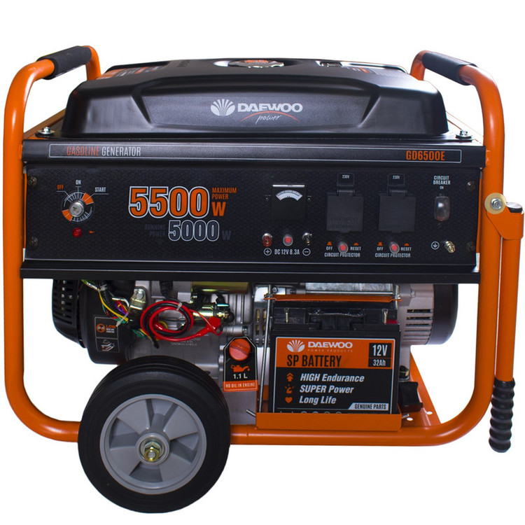 موتور برق 5.5 کیلو وات دوو مدل GD 6500E