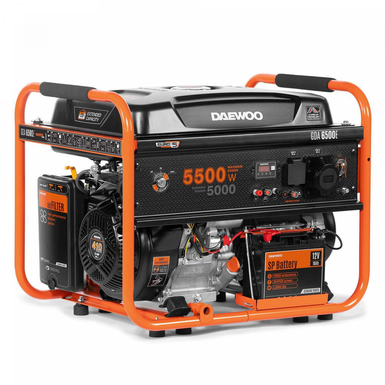 موتور برق 5.5 کیلو وات دوو مدل GD 6500E
