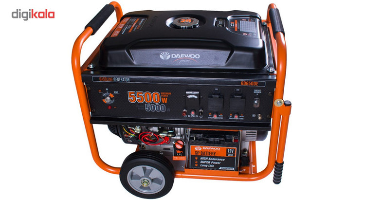 موتور برق 5.5 کیلو وات دوو مدل GD 6500E