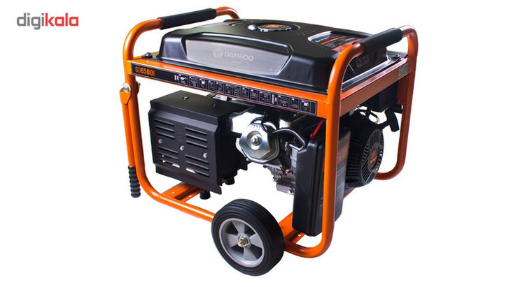 موتور برق 5.5 کیلو وات دوو مدل GD 6500E