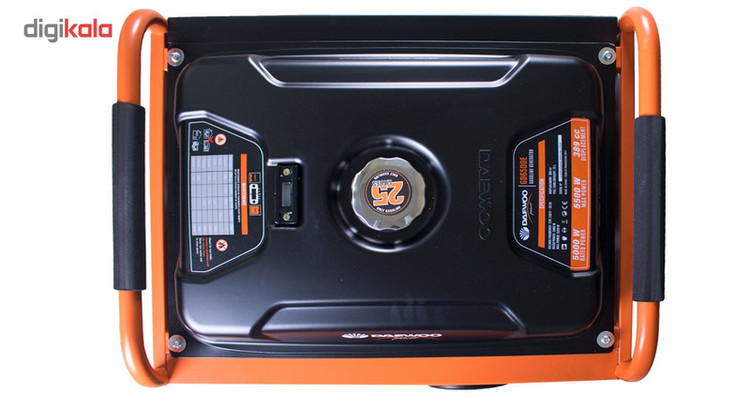 موتور برق 5.5 کیلو وات دوو مدل GD 6500E