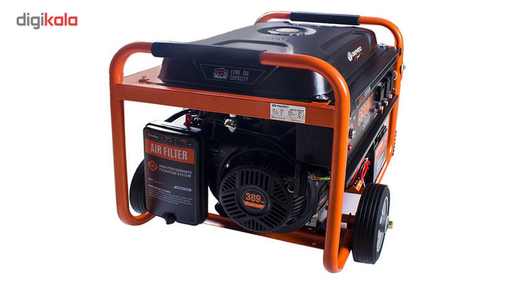 موتور برق 5.5 کیلو وات دوو مدل GD 6500E