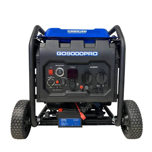 موتور برق گازسوز 8 اسب بخار توربوژن مدل GO9000PRO