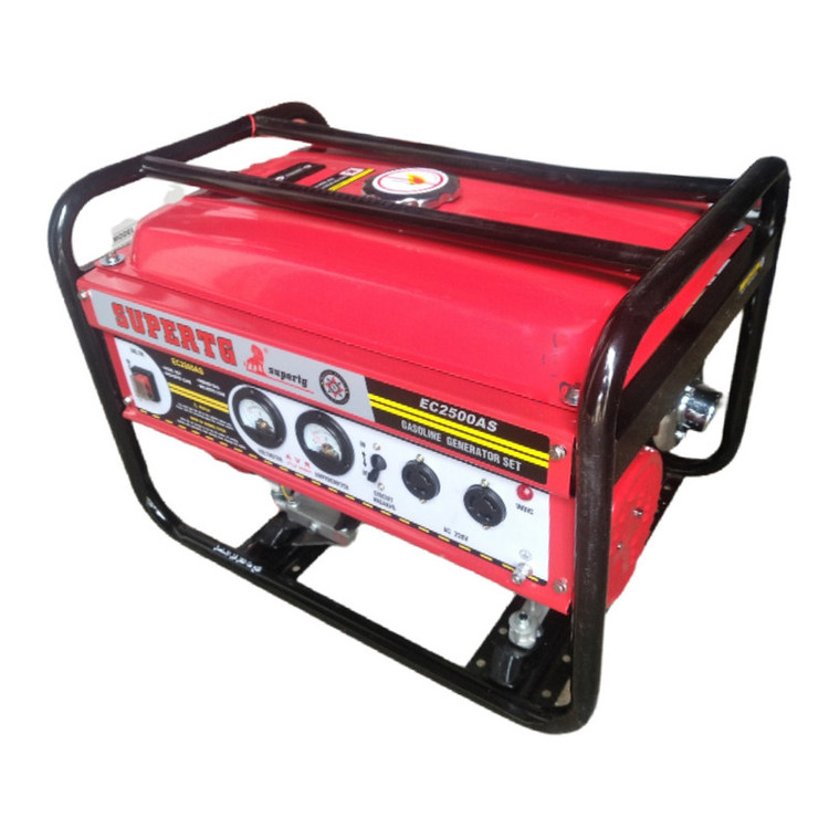 موتور برق بنزینی سوپر تی جی مدل EC500AS