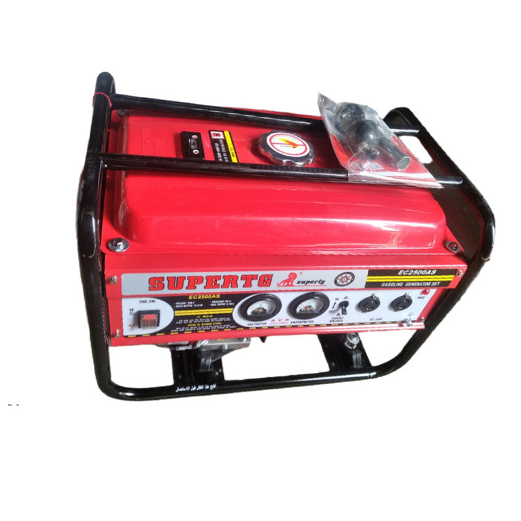 موتور برق بنزینی سوپر تی جی مدل EC500AS
