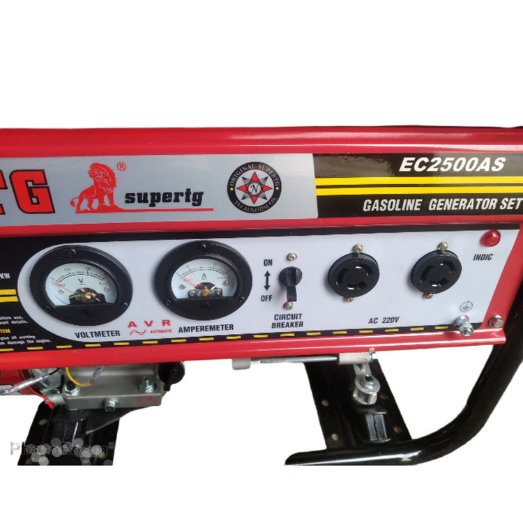 موتور برق بنزینی سوپر تی جی مدل EC500AS