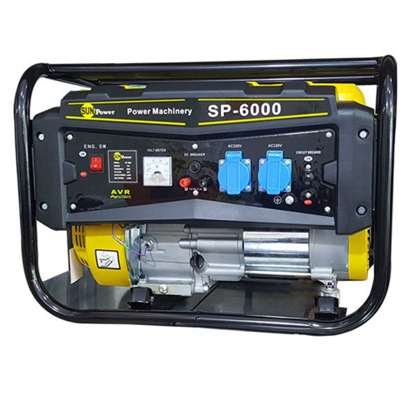 موتور برق بنزینی سان پاور مدل SP6000